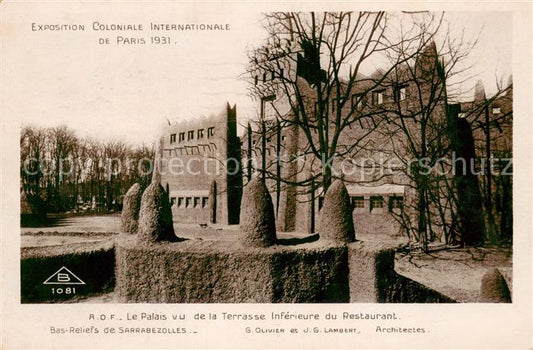 73733185 Exposition Coloniale Internationale Paris 1931 B 1081 Le Palais vu de l