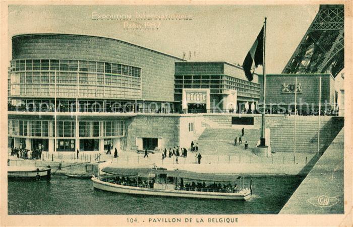 73733235 Exposition Internationale Paris 1937 Pavillon de la Belgique