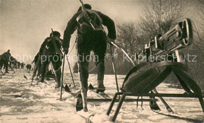 73733839 Militaria Maschinengewehr Biathlon