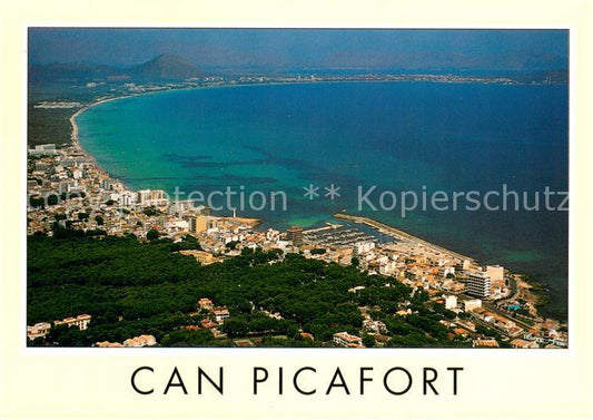 73707259 Can Picafort Mallorca Fliegeraufnahme