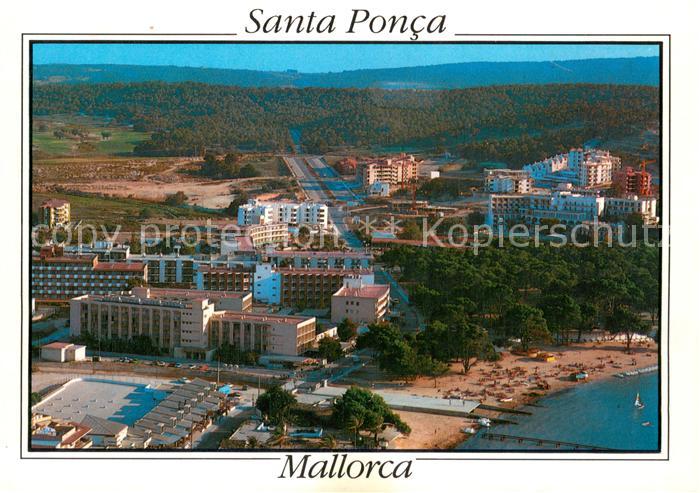 73707282 Santa Ponca Mallorca Islas Baleares Fliegeraufnahme