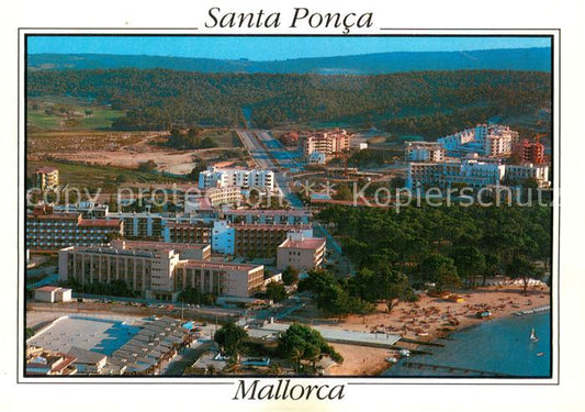 73707282 Santa Ponca Mallorca Islas Baleares Fliegeraufnahme