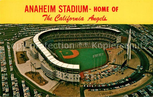 73704132 Anaheim Stadium Home of The California Angels