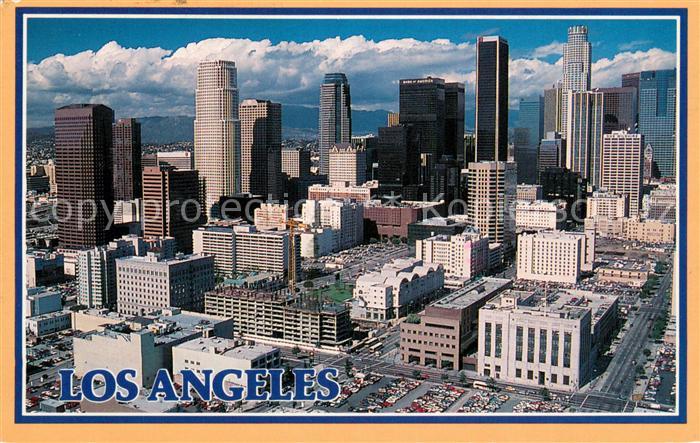 73704452 Los Angeles California The skyline of downtown Los Angeles