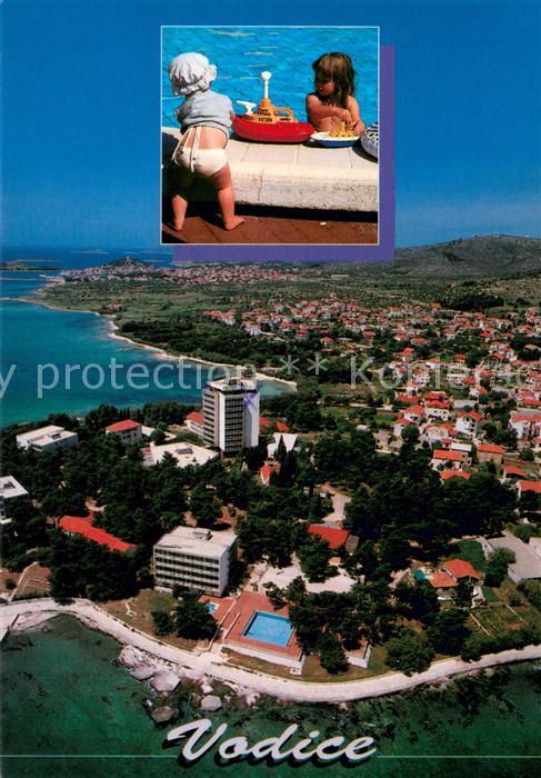 73705013 Vodice Croatia Fliegeraufnahme