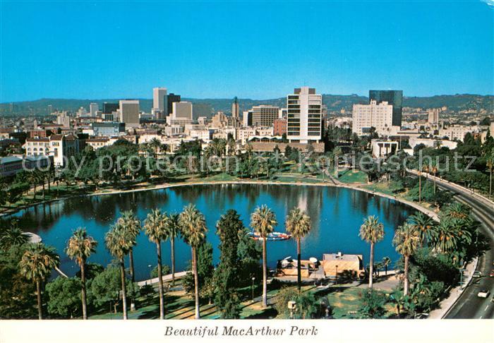 73705036 Los Angeles California MacArthur Park