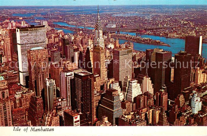 73705117 New York City Isle of Manhattan Empire State Building Pan America Build