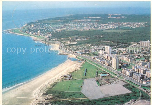 73705132 Port Elizabeth Southafrica Aerial view of main beaches