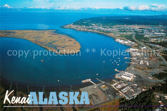 73705424 Kenai Alaska Aerial view