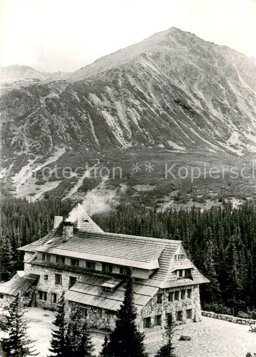 73710233 Zakopane Schronisko PTTK Murowaniec Tatry Berghotel Hohe Tatra