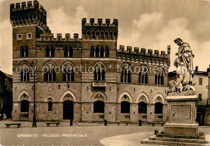 73712242 Grosseto Toscana Palazzo Provinciale Monumento