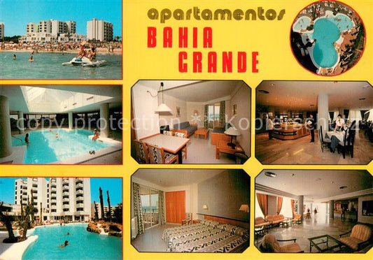 73712765 Cala Millor Mallorca Apartamentos Bahia Grande Piscina Playa