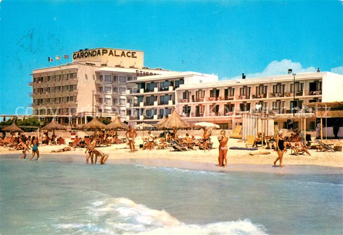 73712777 El Arenal Mallorca Garonda Palace Hotel Strand