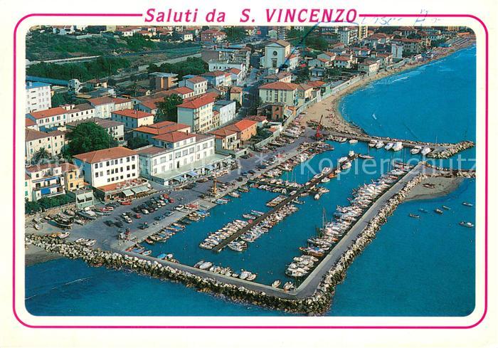 73712095 San Vincenzo Toscana Veduta aerea del porto