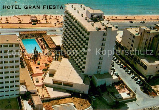 73712146 Playa de Palma Mallorca Hotel Gran Fiesta Fliegeraufnahme