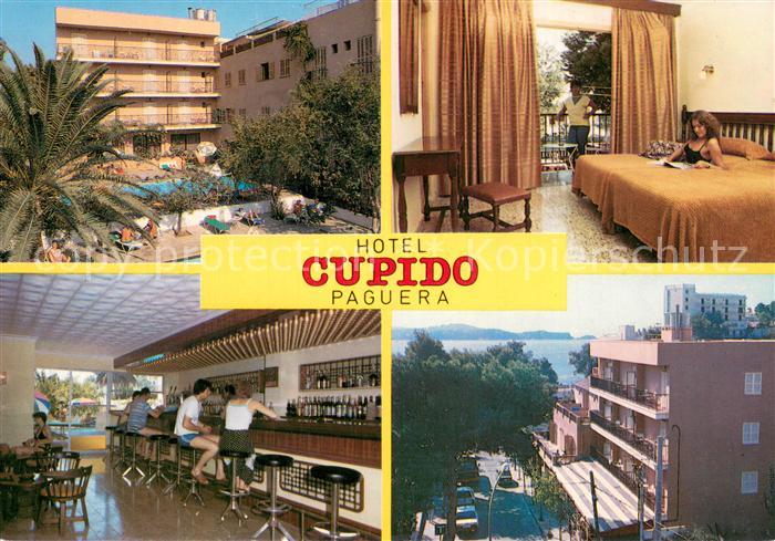 73712256 Paguera Mallorca Islas Baleares Hotel Cupido Appartement Bar Pool