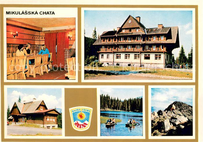 73713394 Jasna Slowakei Mikulasska Chata Nizke Tatry Berghotel See Chopok Berg N