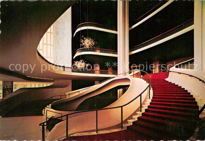 73713423 Manhattan Isle of New York Grand Staircase of the Metropolitan Opera Ho