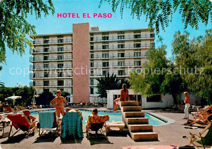 73713554 Palma de Mallorca Hotel el Paso Swimming Pool