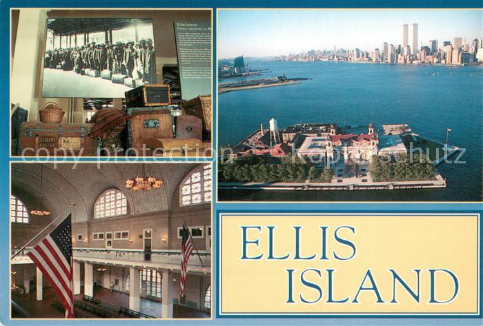 73713556 New York City Ellis Island Museum Hudson River