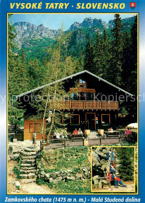 73713602 Vysoke Tatry Zamkovskeho chata Mala Studena dolina Cottage