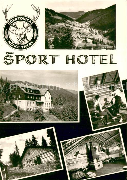 73713747 Vysna Boca Sporthotel pod Certovicou Nizke Tatra Landschaftspanoama Nie