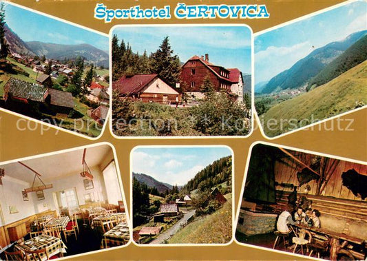 73713932 Nizna Boca Sporthotel Certovica Nizke Tatry Berghotel Niedere Tatra Res