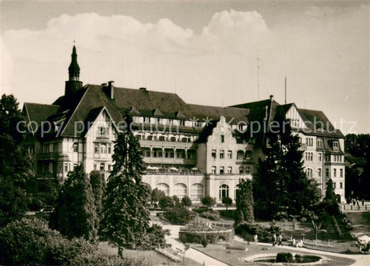 73712923 Kudowa-Zdroj Bad Kudowa Niederschlesien Sanatorium Polonia