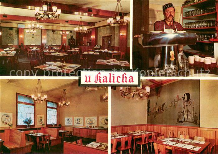 73712957 Praha Prahy Prague Restaurace U Kalicha Gastraeume Bierausschank