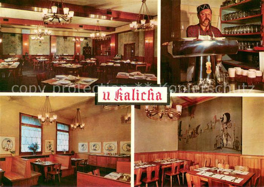 73712957 Praha Prahy Prague Restaurace U Kalicha Gastraeume Bierausschank