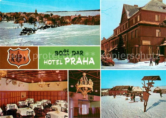 73713035 Praha Prahy Prague Bozi Dar Hotel Praha Gaststube Ortspartien