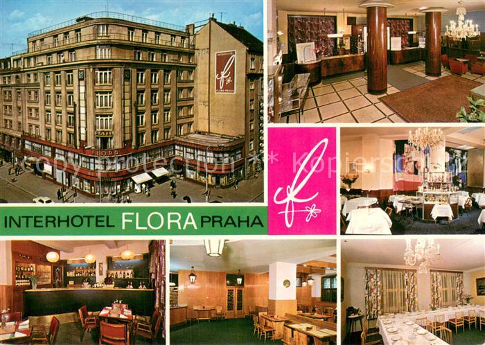 73713040 Praha Prahy Prague Interhotel Flora Foyer Gastraeume