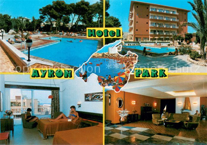 73713127 El Arenal Mallorca Hotel Ayron Park Pool Zimmer Foyer