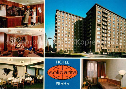 73713171 Praha Prahy Prague Hotel Solidarita Prazske restaurace Botely