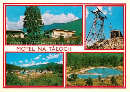 73713184 Nizke Tatry Motel na Taloch Sedackovy vyfah na Chopok Camping Kupalisko