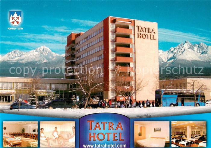 73713472 Poprad Tatra Hotel Gastraum Saune Zimmer Speisesaal