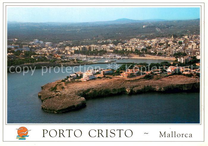 73713851 Porto Cristo Mallorca Fliegeraufnahme