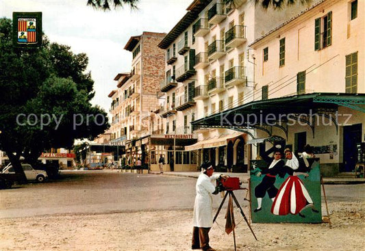 73713989 Porto Cristo Mallorca Strassenpartie