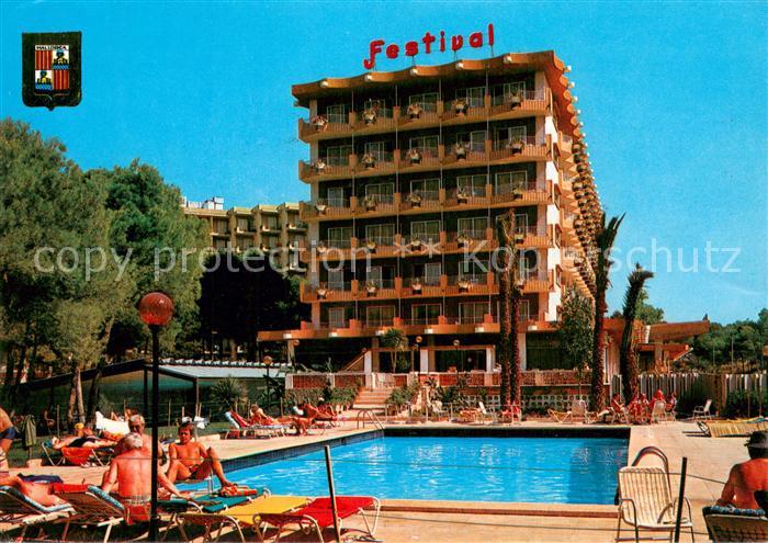 73714033 Playa de Palma Mallorca Hotel Festival Pool