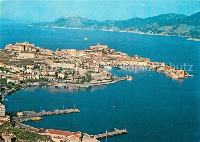 73714309 Portoferraio Toscana Panorama veduta aerea