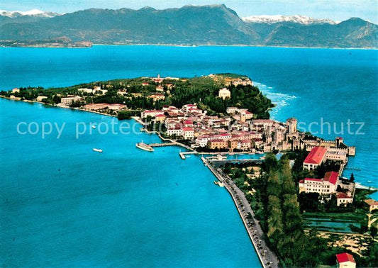 73714474 Sirmione Lago di Garda Halbinsel Gardasee Alpen