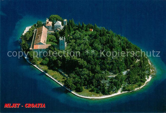 73714787 Mljet Croatia Insel Kloster