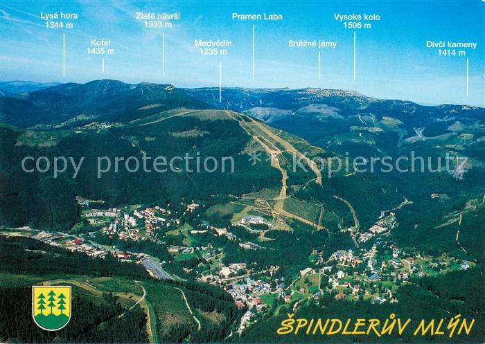 73714812 Spindleruv Mlyn Spindlermuehle Panorama Riesengebirge