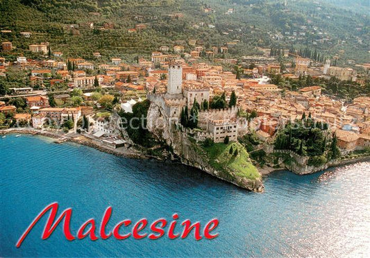 73714813 Malcesine Lago di Garda Ort am Gardasee Burg der Scaliger