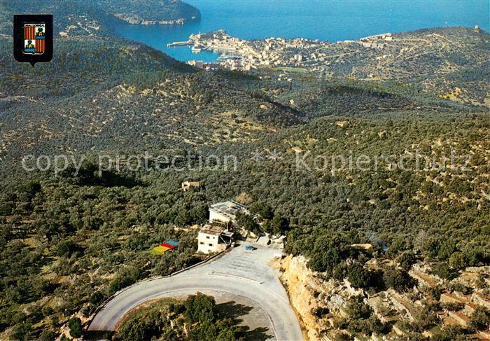 73714506 Soller Mallorca Vista aerea del Puerto y Mirador de Ses Barques