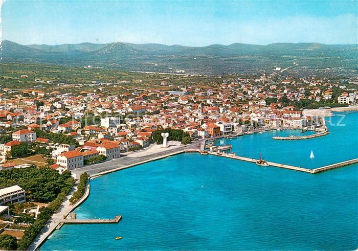 73714541 Vodice Croatia Fliegeraufnahme