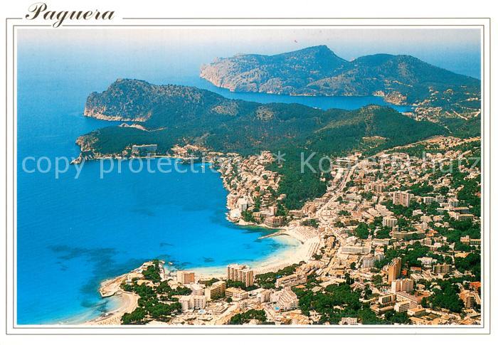 73714891 Paguera Mallorca Islas Baleares Fliegeraufnahme