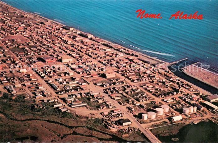 73716093 Nome Alaska Aerial view