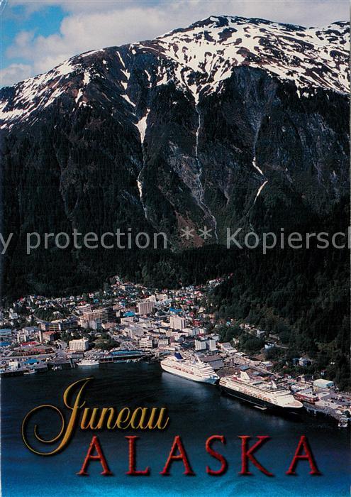 73716097 Juneau Alaska Air view