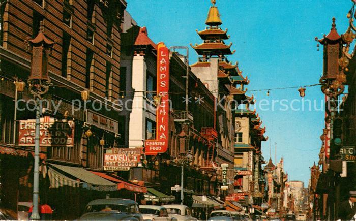 73716338 San Francisco California Grant Avenue Chinatown